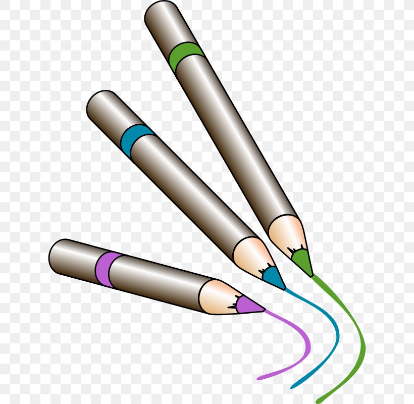 Vector Graphics Colored Pencil Drawing Image, PNG, 800x800px, Pencil, Blue Pencil, Brush, Colored Pencil, Coloring Book Download Free