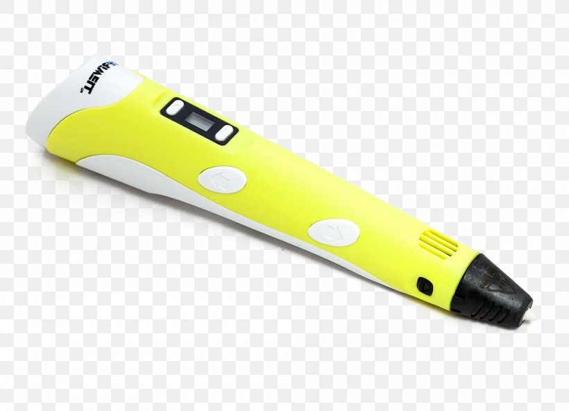3Doodler Pens KremlinStore Retail Yellow, PNG, 1000x723px, Pens, Artikel, Display Device, Hardware, Kremlinstore Download Free