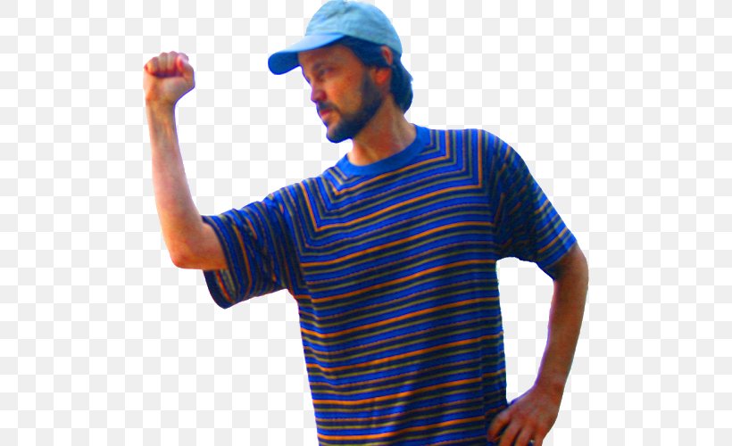 Cap T-shirt Shoulder Tartan Outerwear, PNG, 500x500px, Cap, Arm, Blue, Clothing, Cobalt Blue Download Free