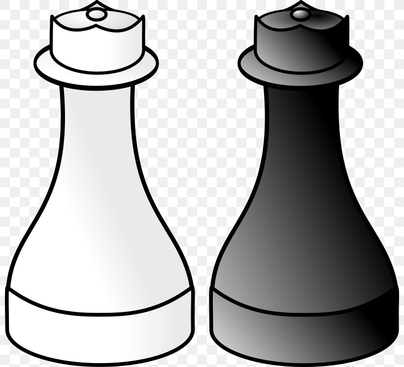 Chess Piece Queen King Clip Art, PNG, 800x745px, Chess, Bishop, Black And White, Chess Piece, Chess Set Download Free
