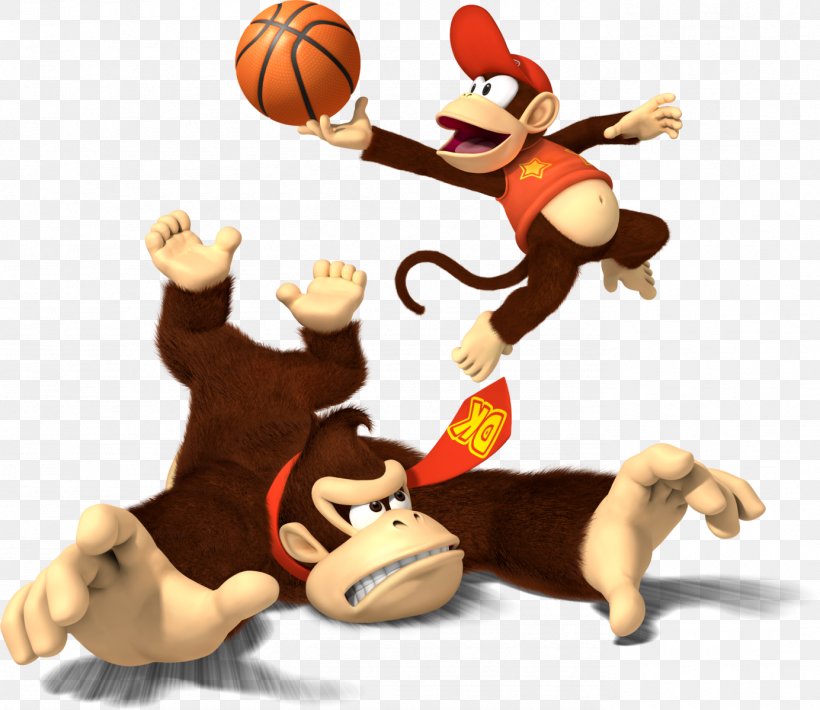 Donkey Kong Country Mario Sports Mix Wii, PNG, 1384x1199px, Donkey Kong, Ball, Bowser, Carnivoran, Diddy Kong Download Free