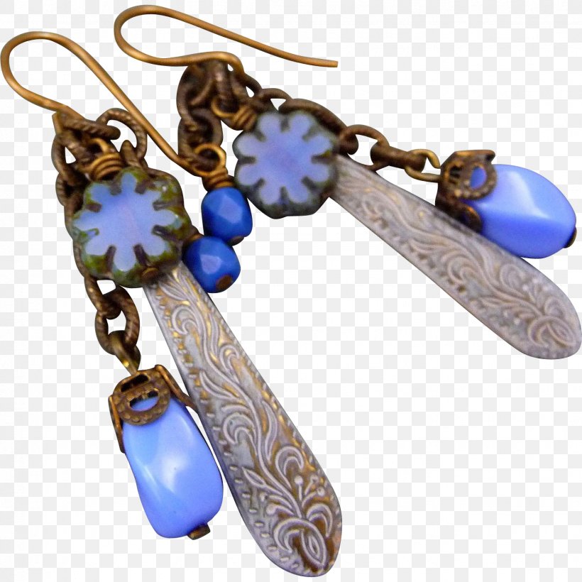 Earring Body Jewellery Clothing Accessories Cobalt Blue, PNG, 1541x1541px, Earring, Blue, Body Jewellery, Body Jewelry, Clothing Accessories Download Free