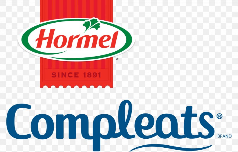 Logo Hormel Compleats Meals, PNG, 2037x1302px, Logo, Area, Banner, Brand, Hormel Download Free