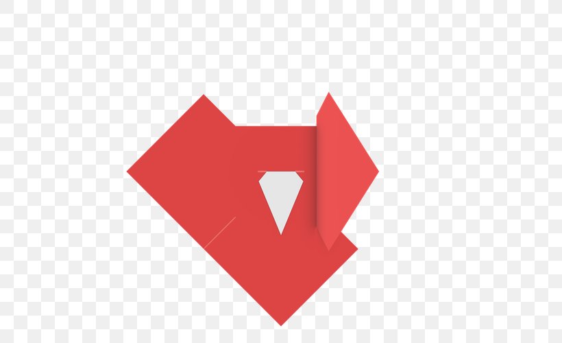 Paper USMLE Step 3 Origami Angle Logo, PNG, 500x500px, Paper, Brand, Heart, Japan, Japanese Download Free