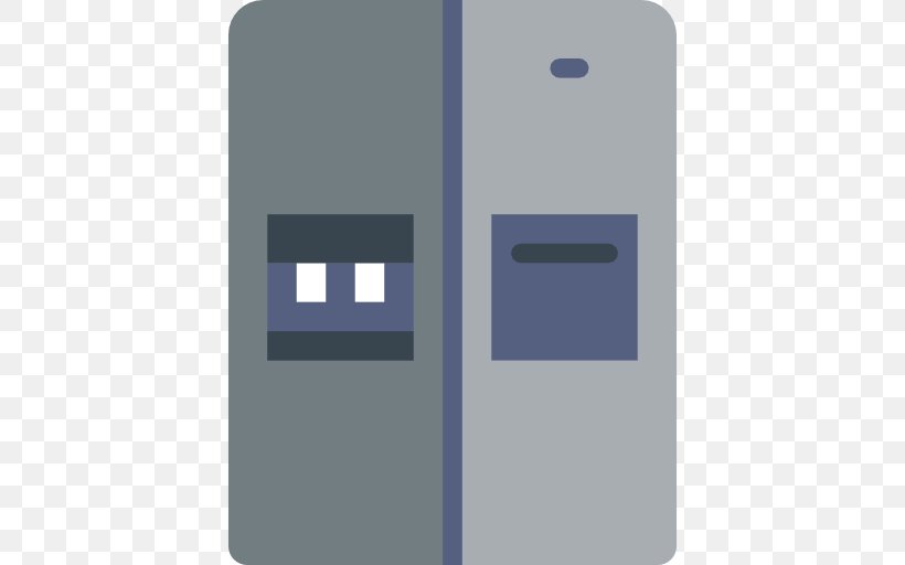 Refrigerator Icon, PNG, 512x512px, Refrigerator, Blue, Brand, Cold, Congelador Download Free