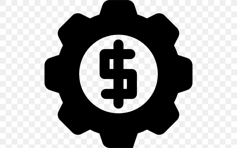 Dollar Sign, PNG, 512x512px, Dollar Sign, Currency Symbol, Dollar, Gear, Label Download Free