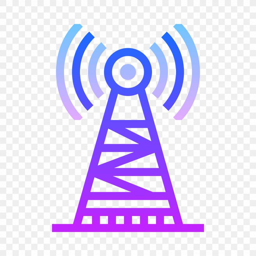 communications tower graphic
