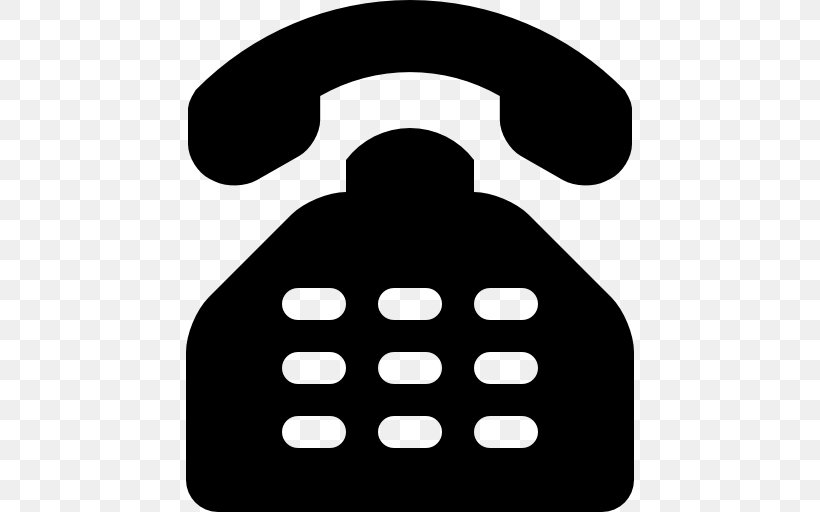 Telephone Call Symbol Smartphone, PNG, 512x512px, Telephone, Artwork, Black, Black And White, Handset Download Free