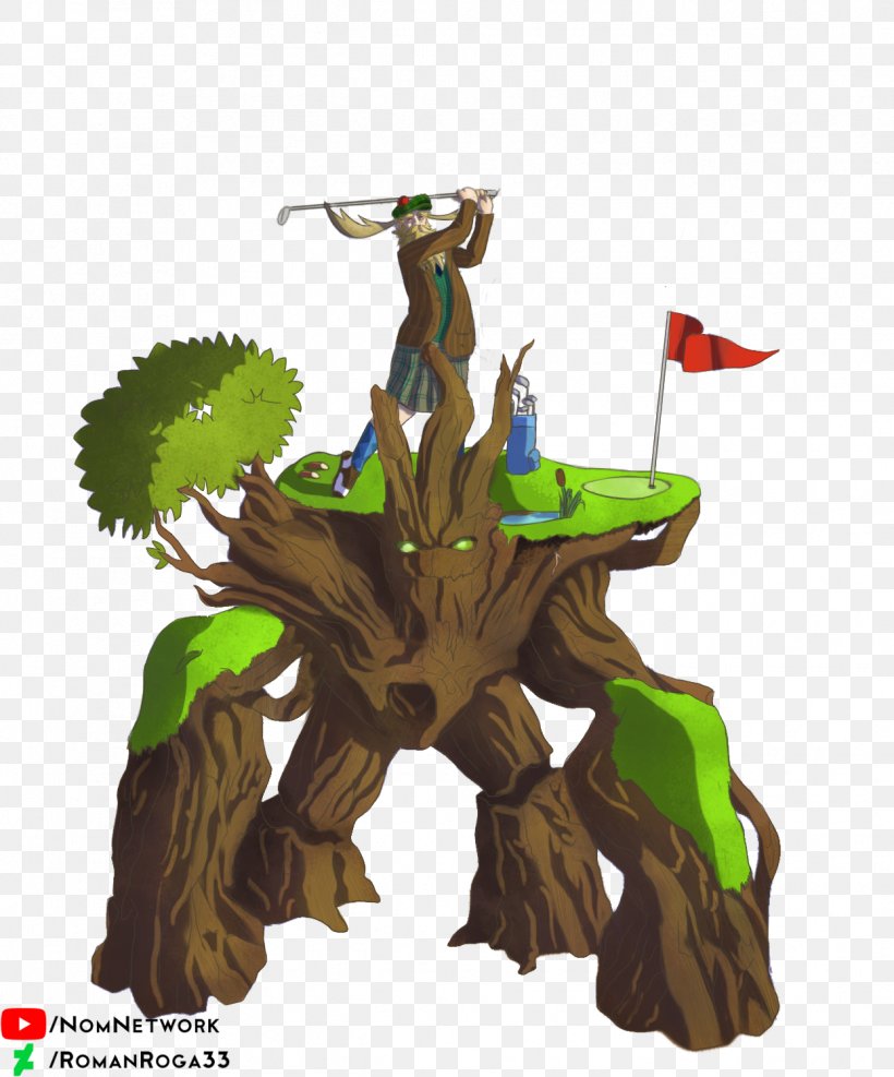 Tree Cartoon Legendary Creature, PNG, 1245x1500px, Tree, Aquarium Decor, Cartoon, Fictional Character, Legendary Creature Download Free