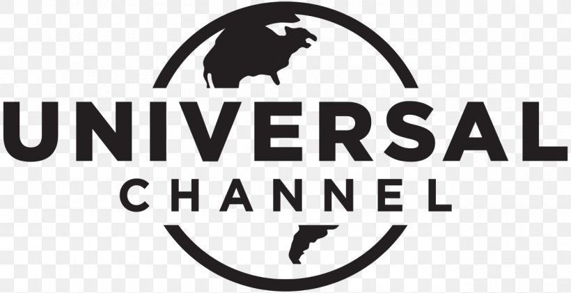 Universal Channel Television Channel Syfy Logo, PNG, 1280x658px, Universal Channel, Area, Black And White, Brand, Hallmark Channel Download Free