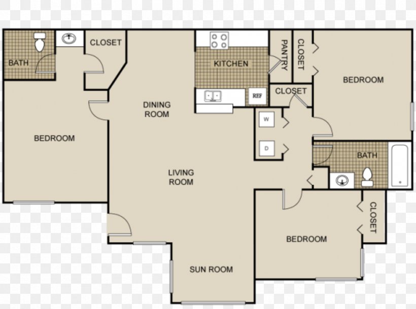 Waverly Place Apartments Renting Floor Plan, PNG, 936x697px, Waverly Place, Apartment, Area, Bedroom, Diagram Download Free
