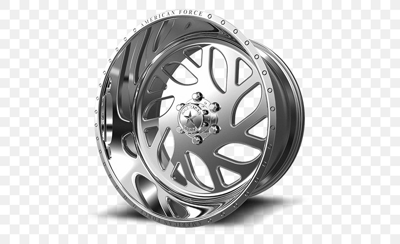 Alloy Wheel American Force Wheels Rim Spoke, PNG, 500x500px, Alloy Wheel, Aluminium, American Force Wheels, Auto Part, Automotive Tire Download Free