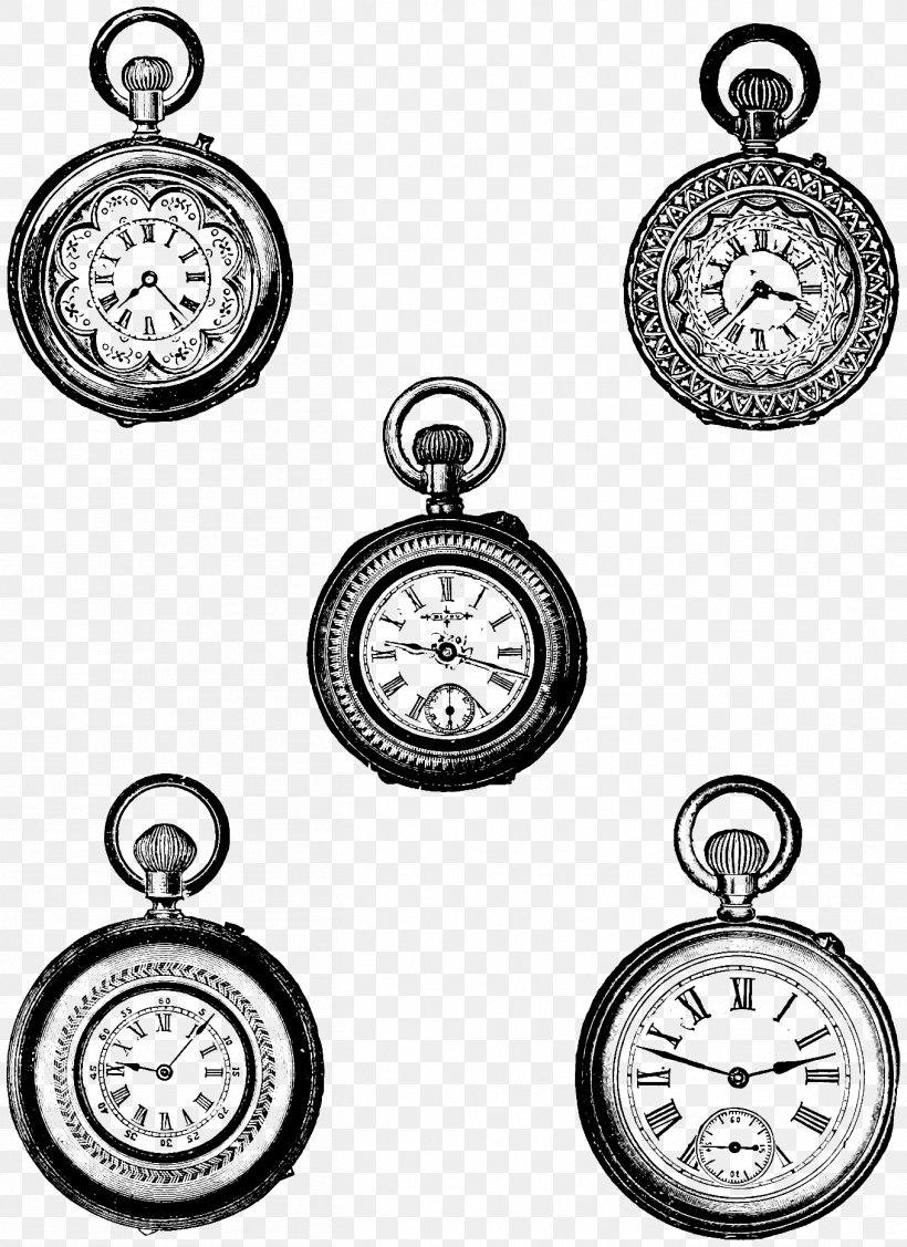 Clip Art Pocket Watch Drawing, PNG, 1358x1867px, Pocket Watch, Art, Body Jewelry, Cartoon, Chain Download Free