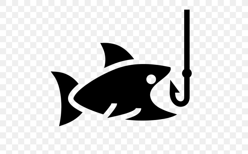 Fishing Clip Art, PNG, 512x512px, Fishing, Black, Black And White, Dolphin, Fish Download Free
