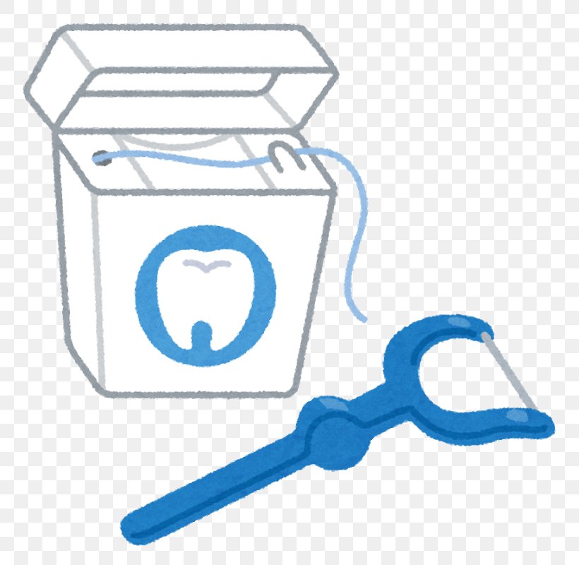 Dental Floss Interdental Brush Tooth Brushing Dentist Toothbrush, PNG, 800x800px, Dental Floss, Area, Blue, Canker Sore, Dental Hygienist Download Free