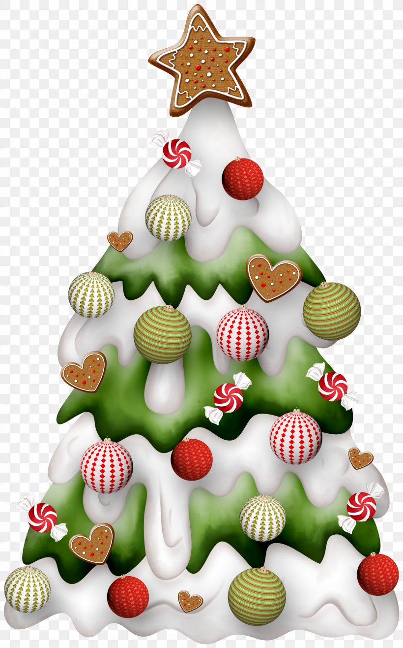 Santa Claus Christmas Tree Reindeer Clip Art, PNG, 1917x3077px, Santa Claus, Christmas, Christmas Card, Christmas Decoration, Christmas Ornament Download Free