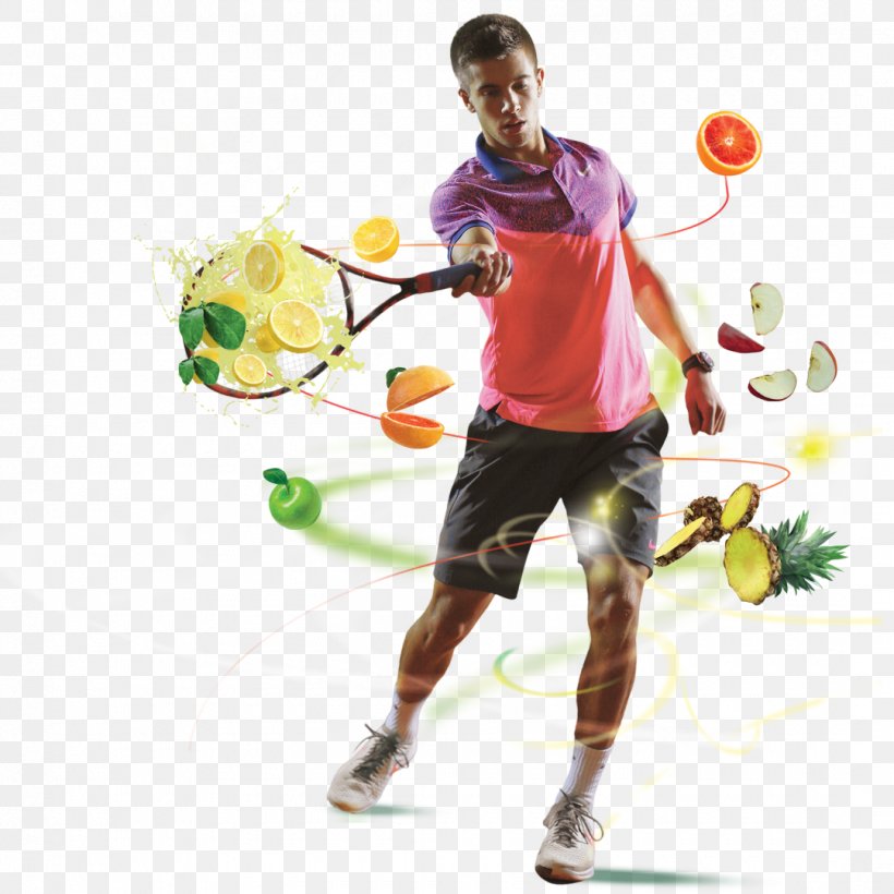 UNEX MEDIA Ltd. Fruit Tennis Player Marketing Personification, PNG, 1080x1080px, Fruit, Ball, Brand, Document Type Declaration, Energy Download Free