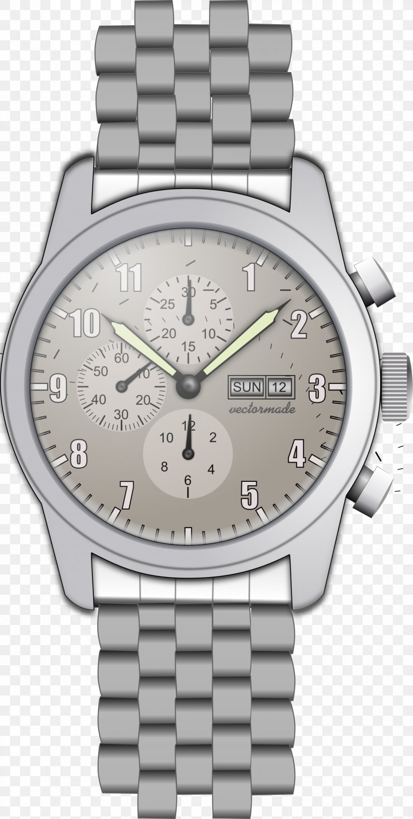 Watch TAG Heuer Clip Art, PNG, 1211x2400px, Watch, Bracelet, Brand, Chronograph, Metal Download Free