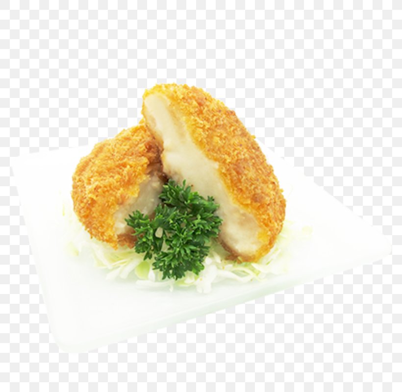 Chicken Nugget Croquette Korokke Cream Rissole, PNG, 800x800px, Chicken Nugget, Appetizer, Arancini, Bread Crumbs, Comfort Food Download Free