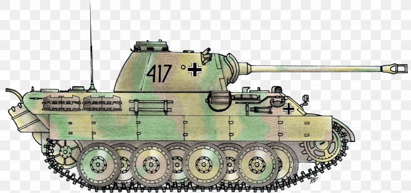 Churchill Tank Self-propelled Artillery Gun Turret, PNG, 3523x1655px, Watercolor, Cartoon, Flower, Frame, Heart Download Free