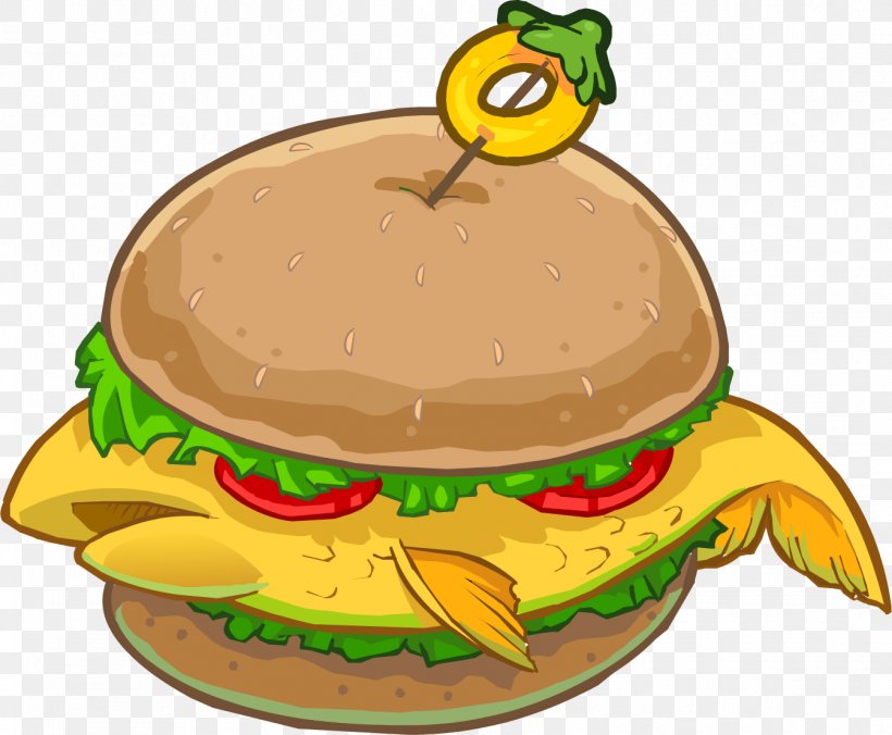 Club Penguin Hamburger Pizza Fast Food, PNG, 1344x1108px, Club Penguin, Amphibian, Beak, Bird, Bread Download Free