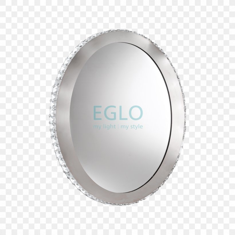 Eglo TONERIA Crystal Circle Plate Wall Mirror Lighting Eglo TONERIA Crystal Clear LED Light Pendant Light Fixture, PNG, 1000x1000px, Lighting, Chandelier, Eglo, Lamp, Lantern Download Free