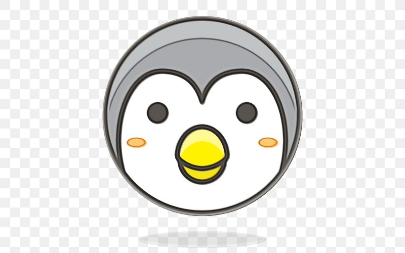 Emoji Smile, PNG, 512x512px, Penguin, Cartoon, Emoji, Emoticon, Facial Expression Download Free