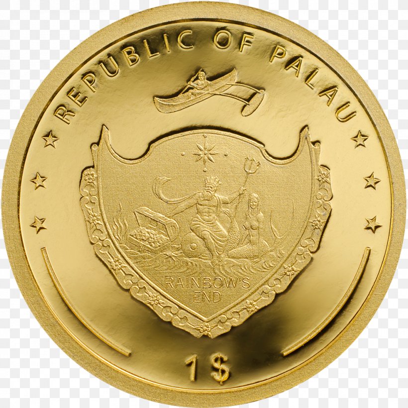 Gold Coin Medal Symbol Palau, PNG, 985x985px, Gold, Bronze, Bronze Medal, Coin, Currency Download Free
