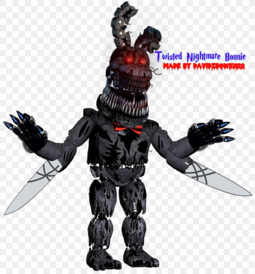 Nightmare Animatronics Digital Art, PNG, 862x926px, Nightmare, Action Figure, Action Toy Figures, Animatronics, Art Download Free