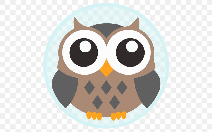 Owl Blue Clip Art, PNG, 512x512px, Owl, Beak, Bird, Bird Of Prey, Blue Download Free