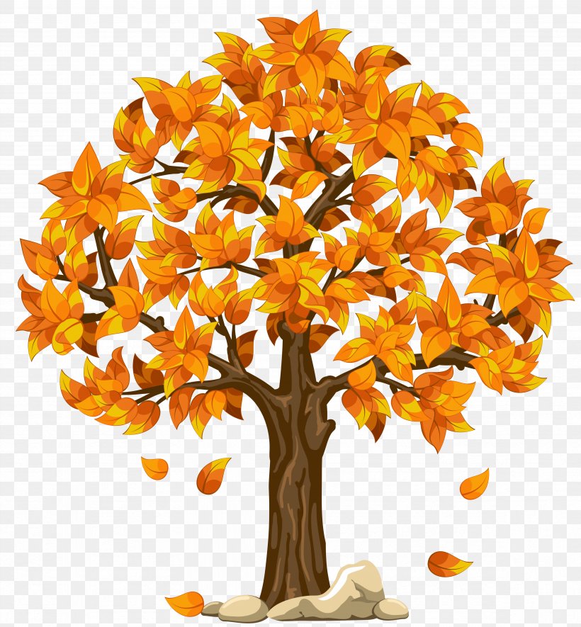 Autumn Tree Clip Art, PNG, 4716x5094px, Tree, Autumn, Autumn Leaf Color, Branch, Cut Flowers Download Free