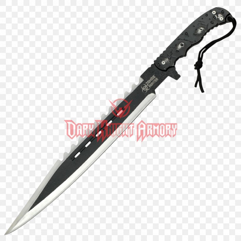 Bowie Knife Machete Hunting & Survival Knives Katar, PNG, 850x850px, Watercolor, Cartoon, Flower, Frame, Heart Download Free