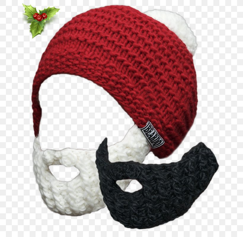 Knit Cap Santa Claus Beanie Christmas, PNG, 700x800px, Knit Cap, Beanie, Beard, Beard Oil, Cap Download Free