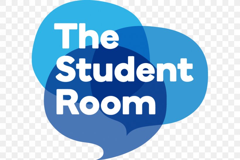 Logo The Student Room Vector Graphics University, PNG, 1020x680px, Logo, Area, Blue, Brand, Communication Download Free