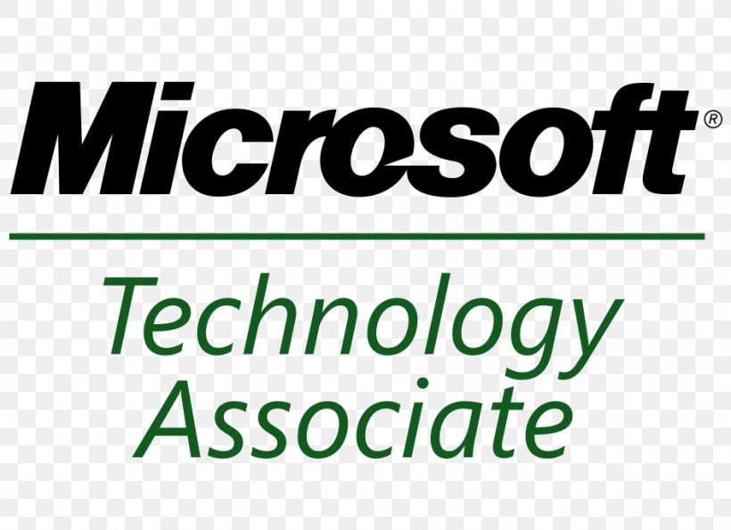 Microsoft Technology Associate Microsoft Corporation Certification Microsoft Certified Professional Logo, PNG, 944x685px, Microsoft Technology Associate, Area, Brand, Certification, Computer Network Download Free