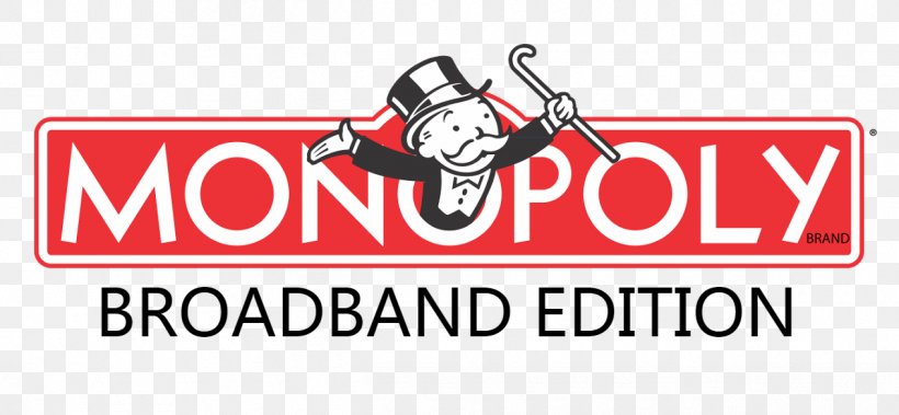 Monopoly City Rich Uncle Pennybags Logo Board Game, PNG, 1265x586px, Monopoly, Area, Banner, Board Game, Brand Download Free