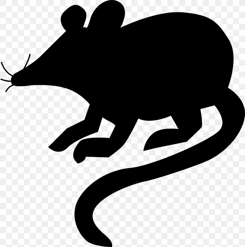 Rat Clip Art, PNG, 1268x1280px, Rat, Artwork, Black And White, Cartoon, Fauna Download Free