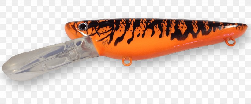 Spoon Lure Northern Pike Tony The Tiger Fishing Bait Muskellunge, PNG, 3092x1288px, Spoon Lure, Bait, Deep Diving, Fish, Fishing Bait Download Free