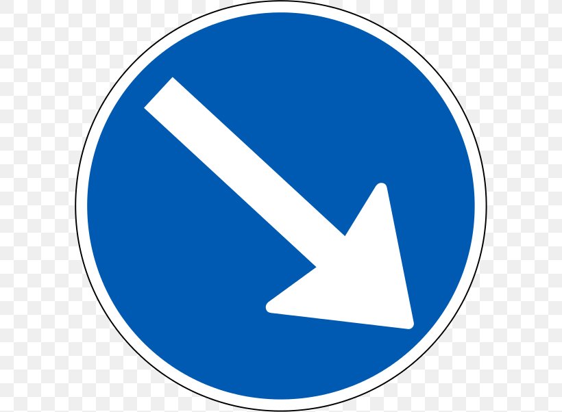 Traffic Sign Road Mandatory Sign, PNG, 602x602px, Traffic Sign, Area, Banco De Imagens, Blue, Brand Download Free