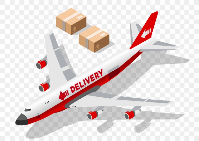 Airplane Aircraft Logistics Transport, PNG, 842x595px, Airplane, Aerospace Engineering, Air Travel, Aircraft, Airline Download Free