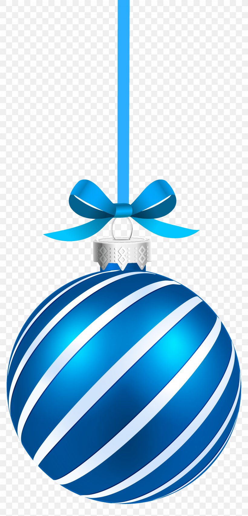 Christmas Ornament Christmas Decoration Santa Claus Clip Art, PNG, 3025x6289px, Christmas, Ball, Blue, Christmas Decoration, Christmas Ornament Download Free