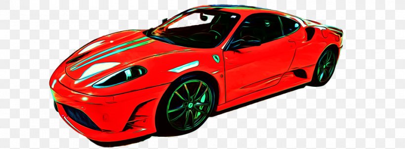 Ferrari S.p.A. Sports Car Ferrari F430 Challenge, PNG, 950x350px, Ferrari, Auto Racing, Automotive Design, Car, Challenge Download Free