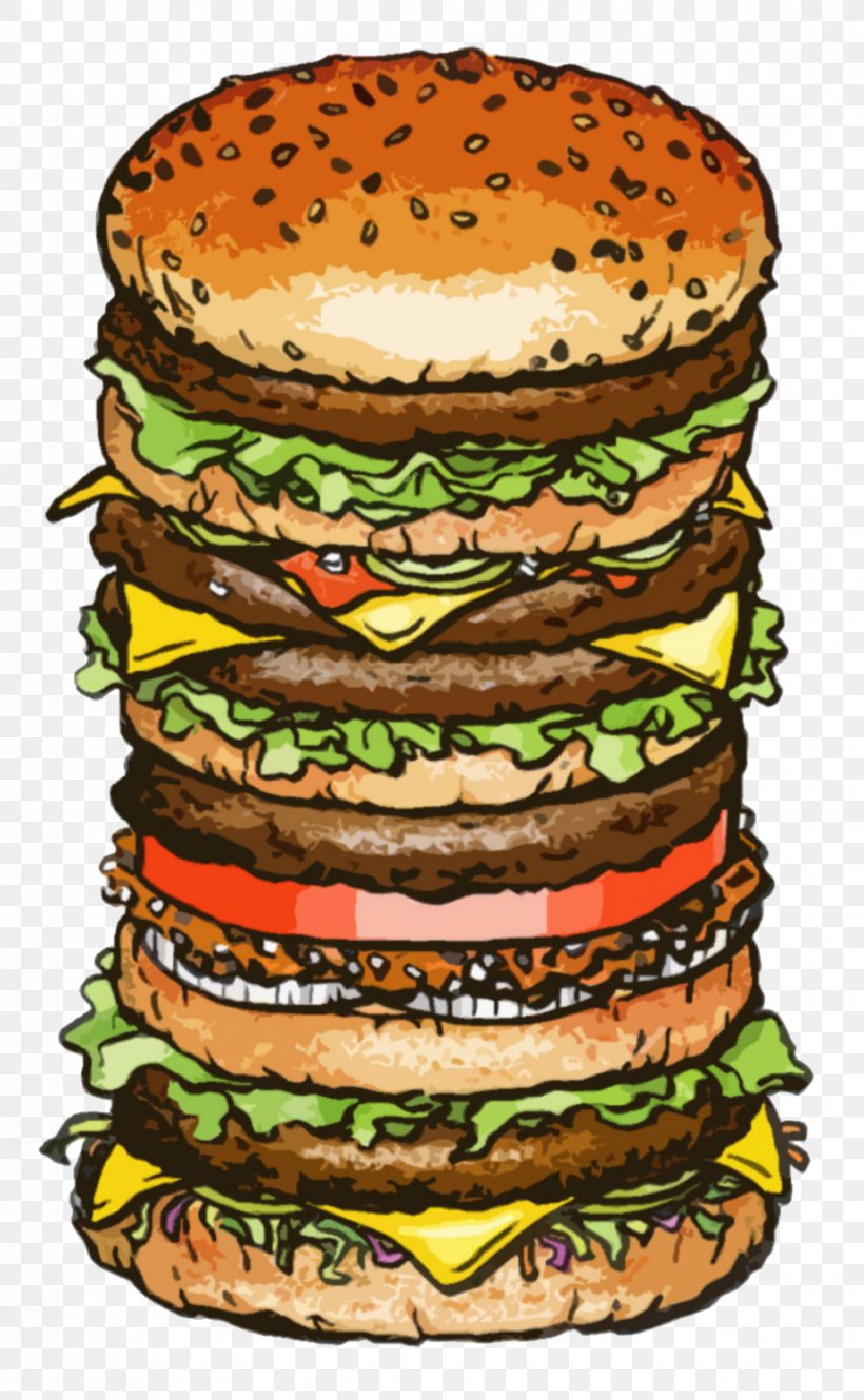 Hamburger Cheeseburger McDonald's Big Mac Veggie Burger French Fries, PNG, 925x1500px, Hamburger, Big Mac, Breakfast Sandwich, Burger King, Cheeseburger Download Free