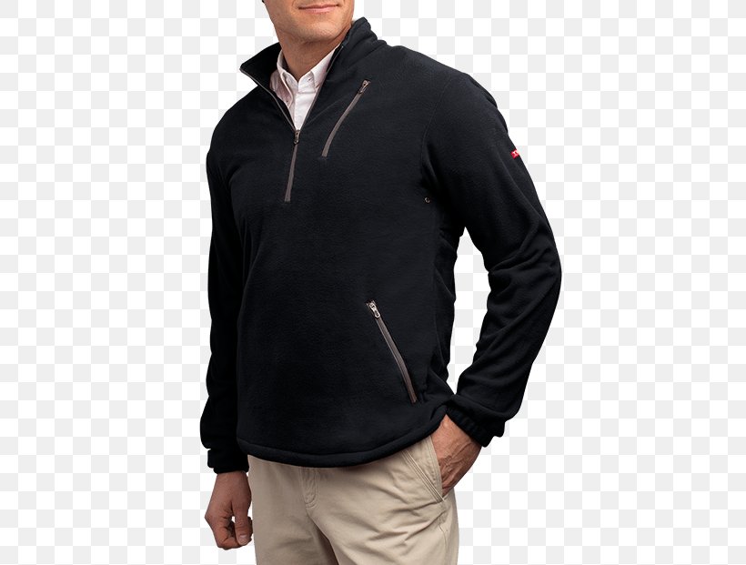 Hoodie Polar Fleece Sweater Scottevest T-shirt, PNG, 486x621px, Hoodie, Black, Clothing, Fleece Jacket, Gilets Download Free