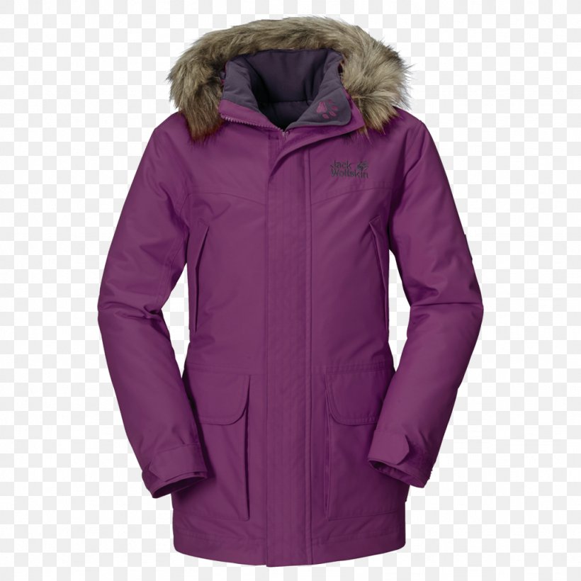 Jacket Parka Jack Wolfskin Clothing Raincoat, PNG, 1024x1024px, Jacket, Clothing, Coat, Folk Costume, Fur Download Free