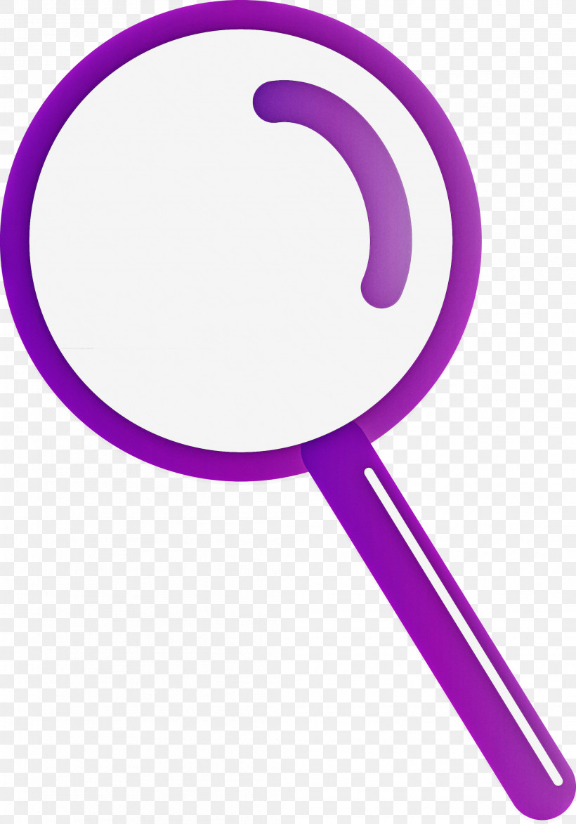 Magnifying Glass Magnifier, PNG, 2096x3000px, Magnifying Glass, Magenta, Magnifier, Violet Download Free