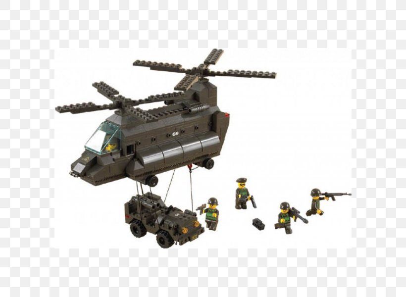 lego army chinook helicopter