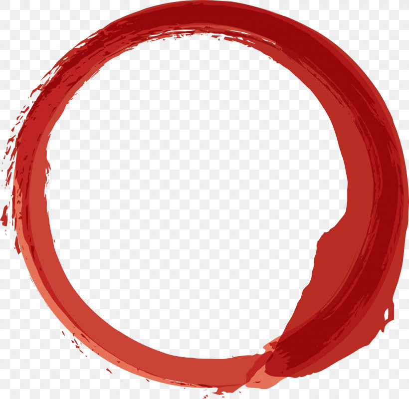 Red Circle, PNG, 3000x2930px, Brush Frame, Circle, Frame, Red, Watercolor Frame Download Free