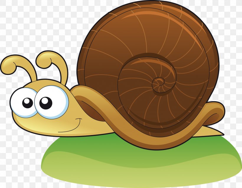 Snail Drawing Slug Clip Art, PNG, 2661x2075px, Snail, Animal, Animation, Cartoon, Computer Animation Download Free
