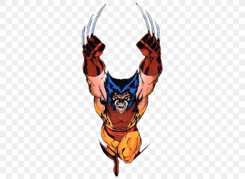 Wolverine Nightcrawler Mystique Cyclops Jean Grey, PNG, 425x600px, Wolverine, Comic Book, Comics, Cyclops, Fictional Character Download Free